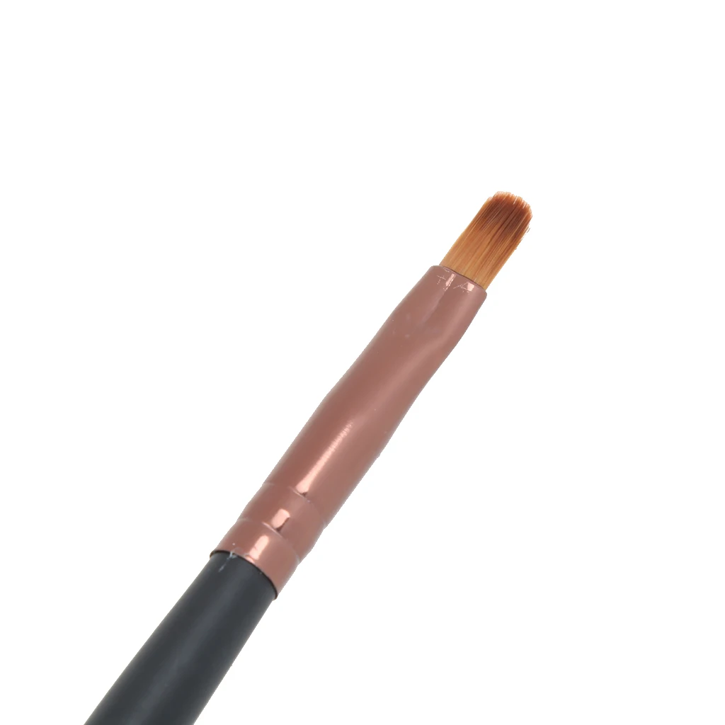 Cosmetic Double Ended Smokey Eye Brush Eye Shadow Blending Brush Black
