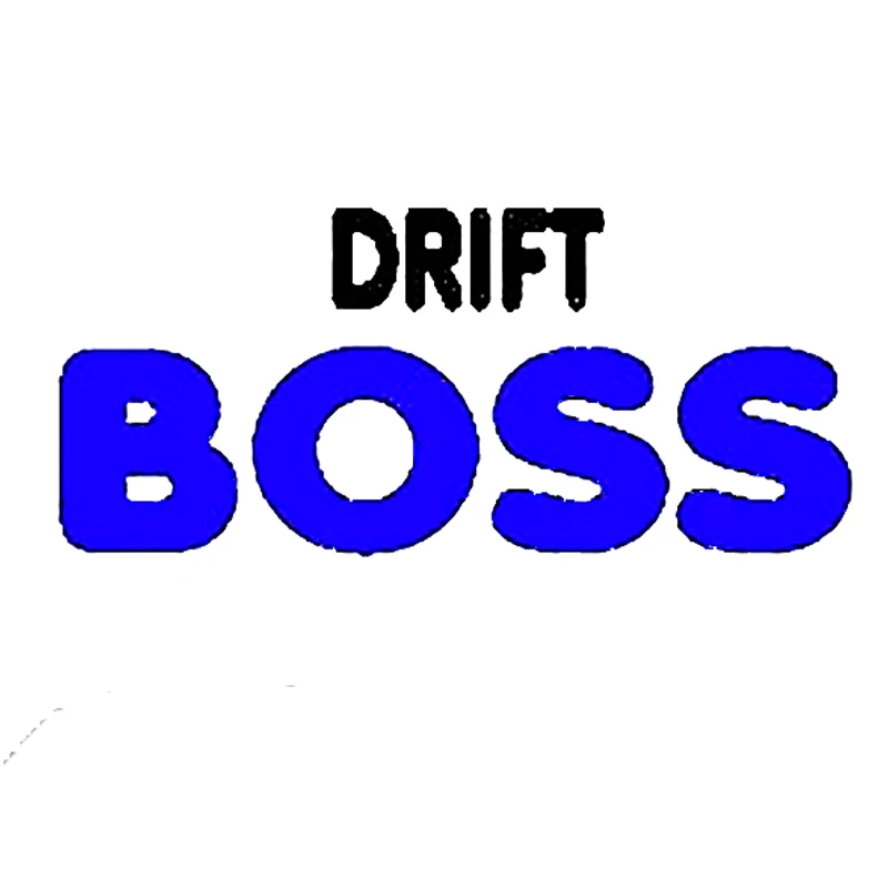

Drift Boss Car Bumper Sticker Funny Drift Jdm Funny Personality Stickers