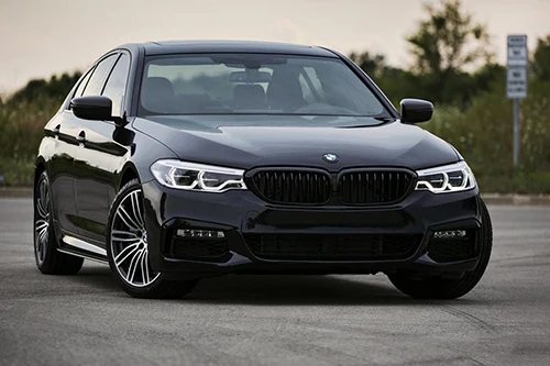 LED fog lights for BMW new 5-series G38 cars 4