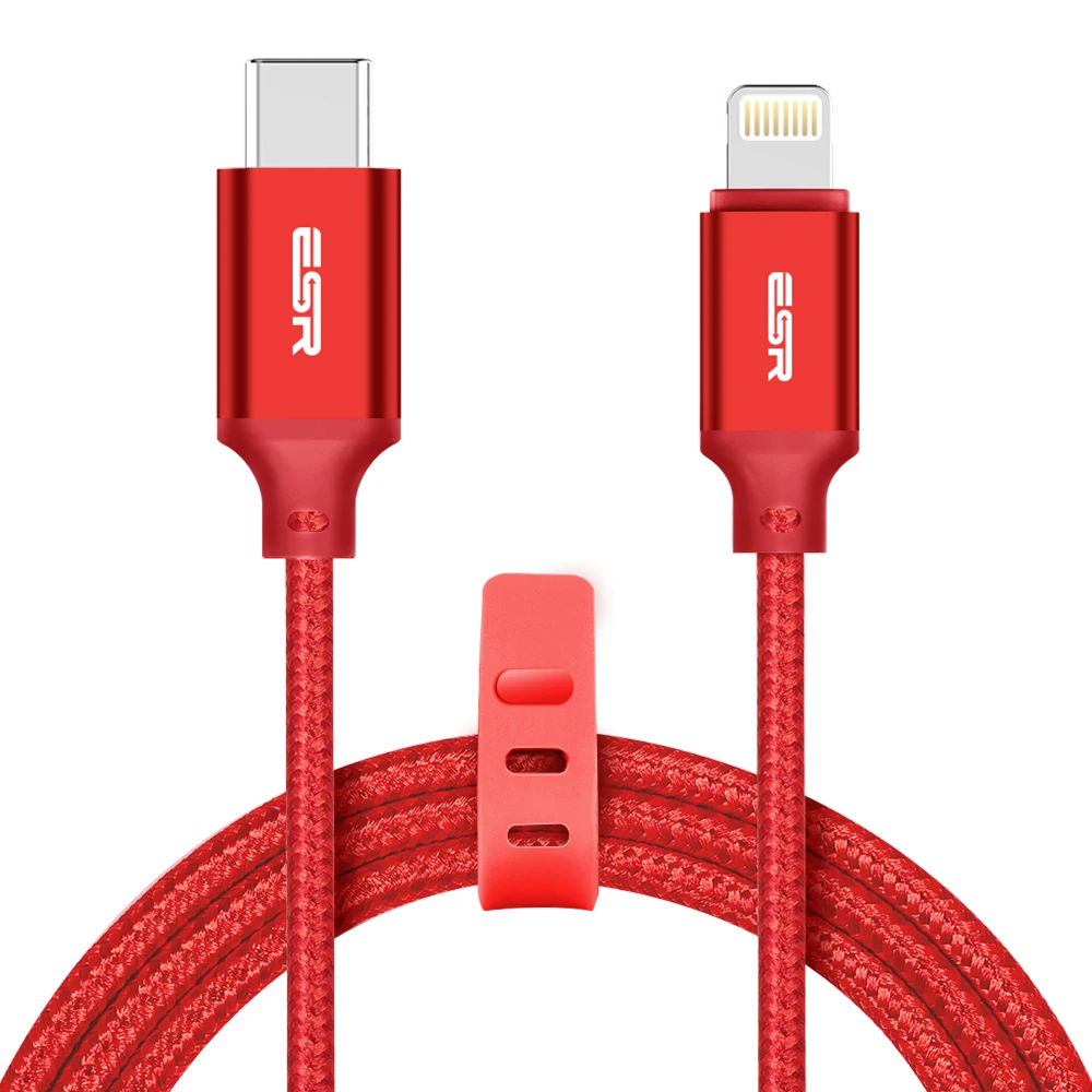 USB C to Lightning Cable, ESR Fast Data Sync Charging 2M/6
