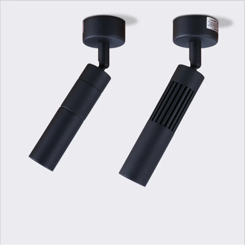 

200-240Vac input Cree cob dinning room coofe house ancient restaurant high CRI surface mounted led ceiling wall spot light