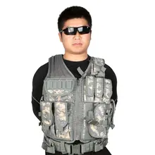 Наружный жилет для охоты военный тактический жилет Wargame CS Body Molle жилет армейский охотничий жилет безопасное снаряжение Защитное боевое снаряжение
