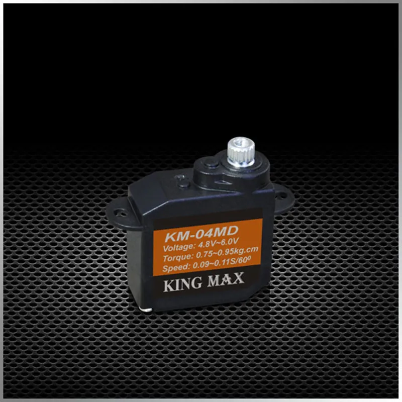 KINGMAX KM-04MD-5g 0 9 kg.cm torque micro digital metal gear servo mini | Игрушки и хобби