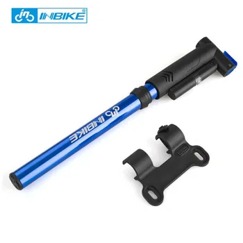 

INBIKE Bike Pump with Gauge Portable Bicycle Air Pump Bicycle MTB Pump Road Bike Bomba Bisiklet Bomba de Air Bicicleta Pompa