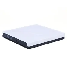 Ultra-slim USB 3.0 External CD/DVD-RW DVD Writer Drive Pop-up Optical Drive DVD RW Burner for Mac PC Laptop Desktop Computer