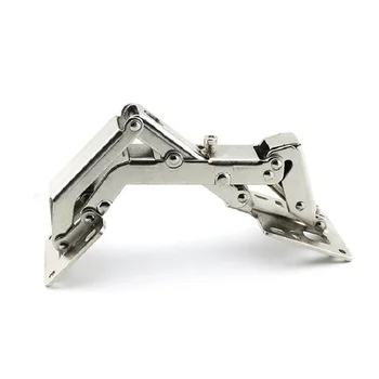 

Large Angle Heavy Cabinet Door Hinge No-need Punching 170 Degree Cupboard Hinge 2pcs