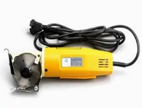 

YJ-70A type Blade Diameter 70mm ,Electric Cloth Cutter Fabric Round Knife Cutting Machine