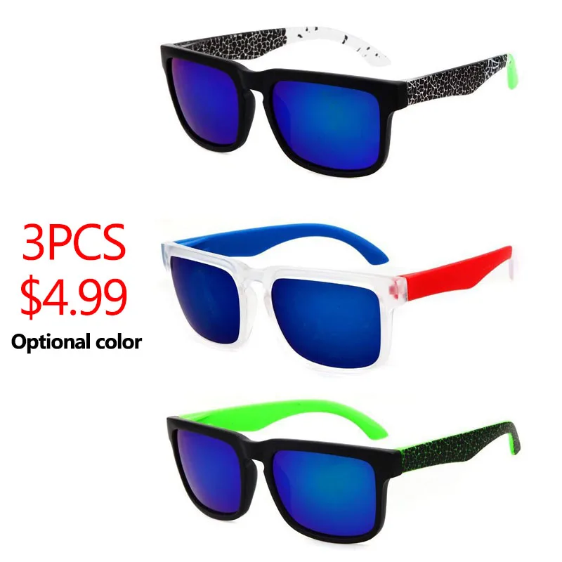 Buy 3PCS/LOT Luxury Sunglasses Men Brand Designer