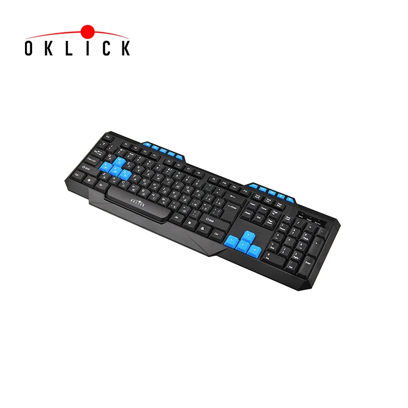 

Gaming keyboard Oklick 750G, USB, black Officeacc