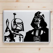 Darth Vader And Boba Fett Vinyl Laptop Decal for Apple Macbook Sticker Pro Air Retina 11 12 13 15 inch Mi Mac Book Notebook Skin