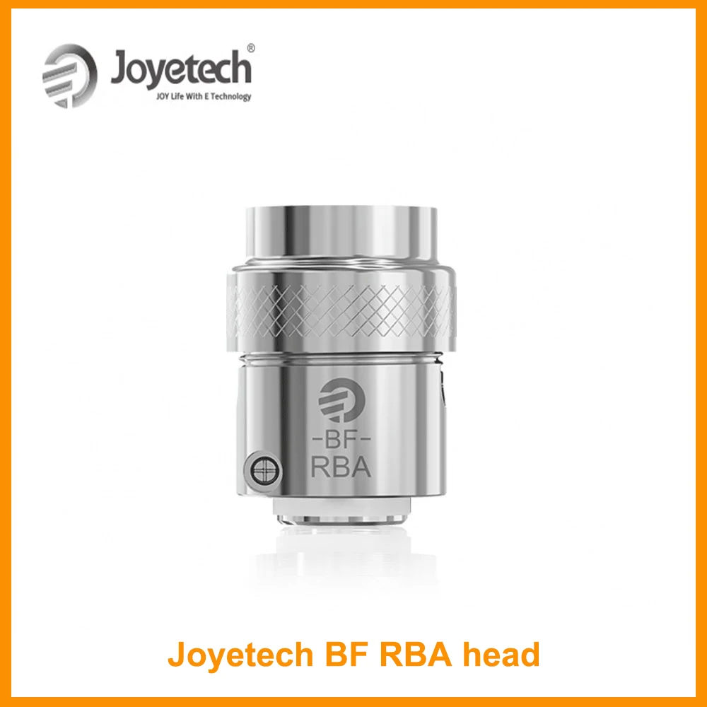 

France Warehouse Original Joyetech BF RBA head Set For Cubis Atomizer Vs BF SS316 coil Electronic Cigarette Vaporizer