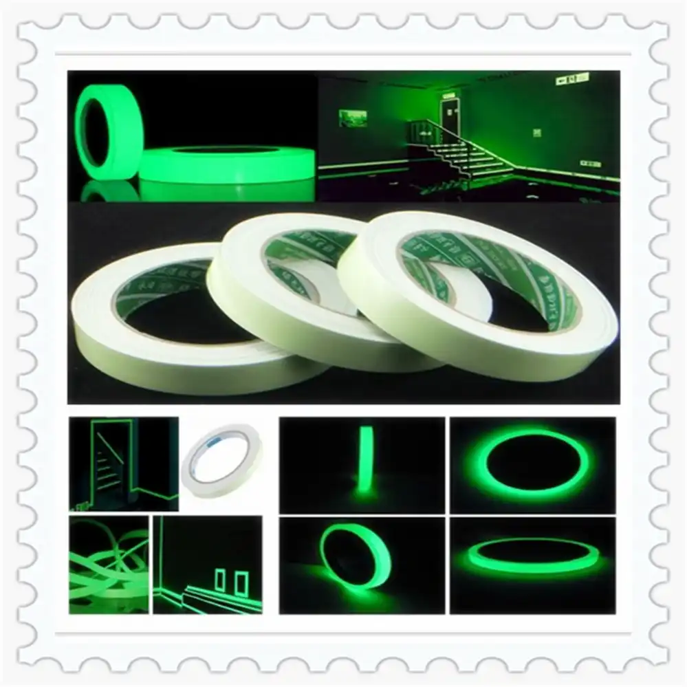 Car Reflective Tape Glow Dark Night Tapes Sticker Safety for Honda 
