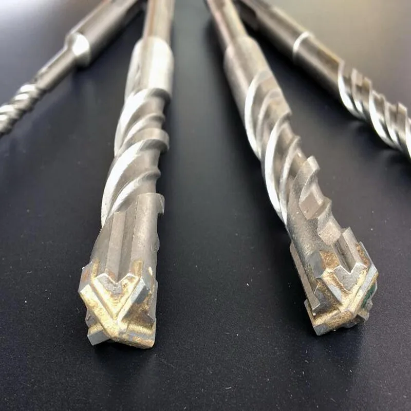 Free shipping 1PC 6/8/10/12/14/16/18/20mm*210mm Cross carbide tipped SDS Plus Round Shank hammer Drill Bits for home decoration Free shipping 1PC 6/8/10/12/14/16/18/20mm*210mm Cross carbide tipped SDS Plus Round Shank hammer Drill Bits for home decoration