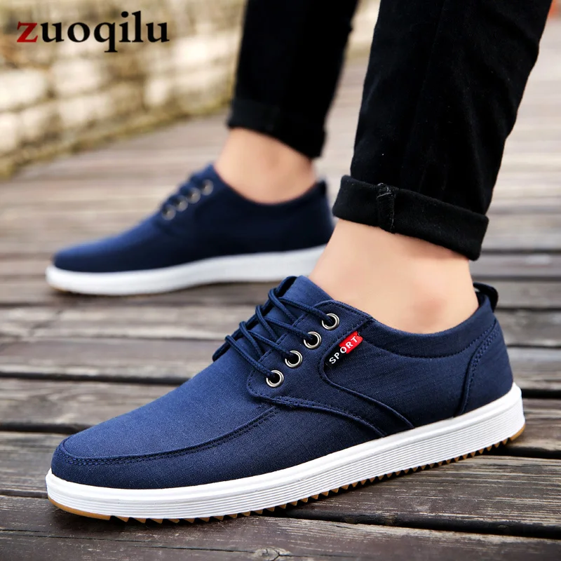 Zapatos informales de lona para hombre, transpirable para caminar, fábrica, verano, 2022 _ - AliExpress Mobile