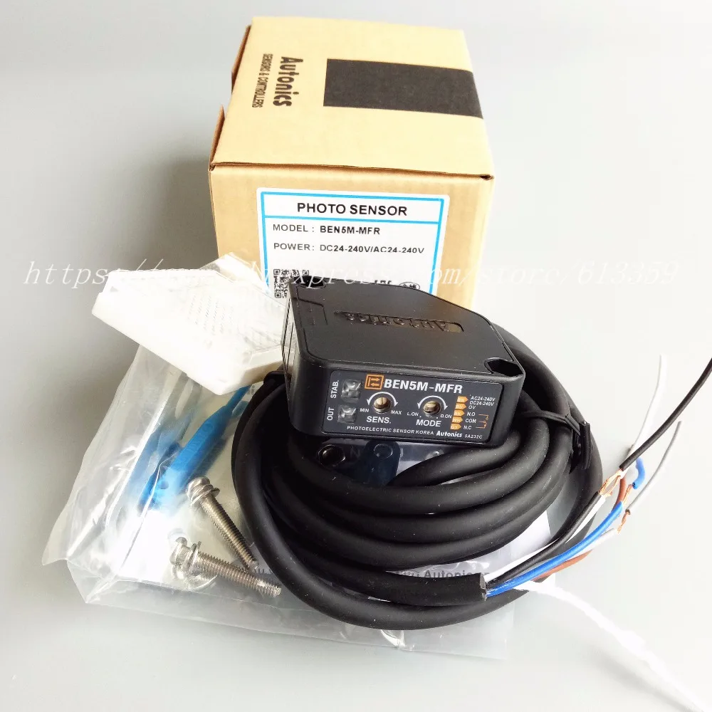 BEN5MMFR Autonics Photo Electric Sensor 1224VDC Proximity Sensors