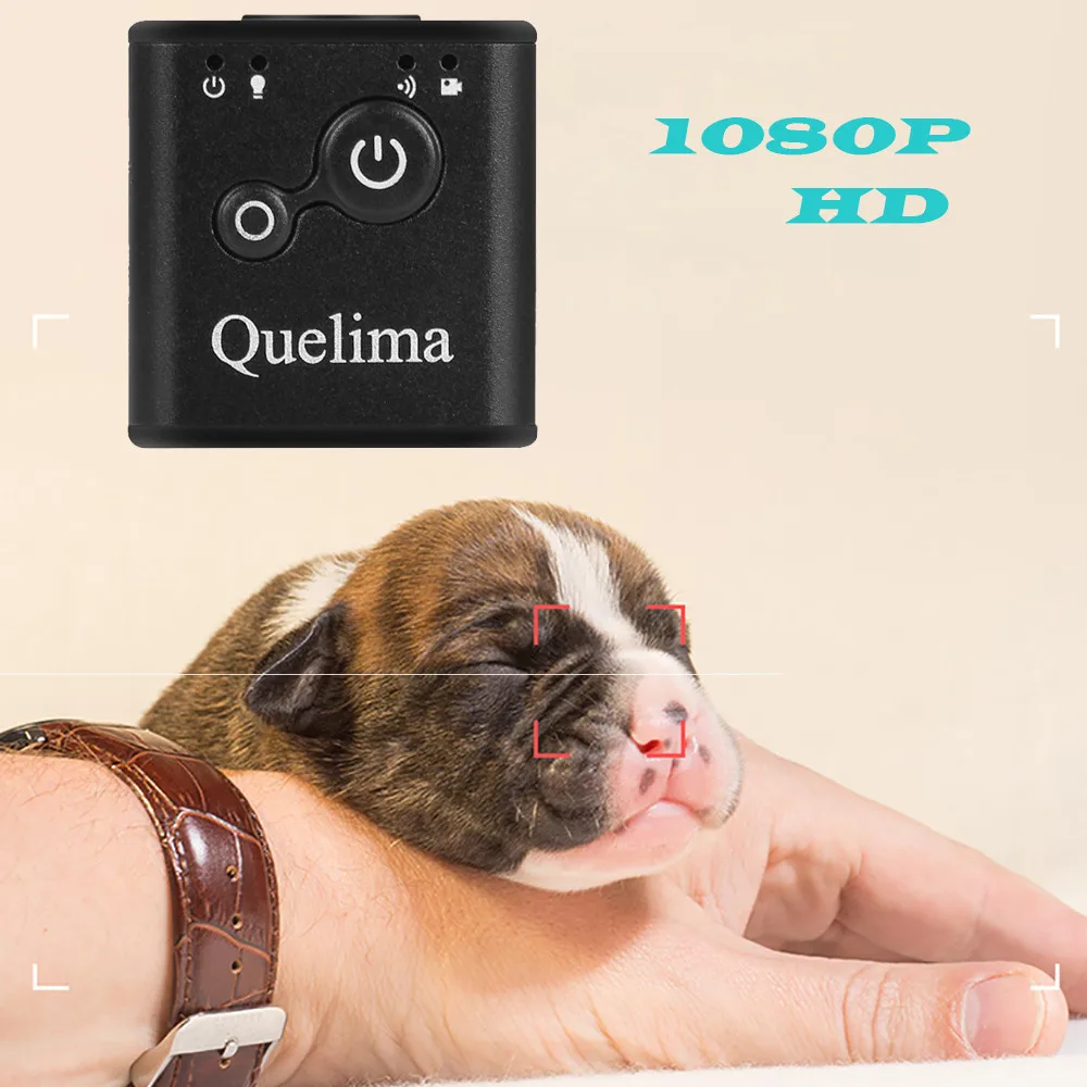 Quelima SQ13 Мини Full HD 1080P DV Спортивная экшн-камера DVR рекордер камера 48