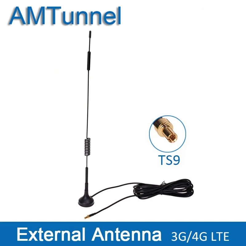 

3G 4G Antenna TS9 mimo 4G LTE antenna ZTE 12dBi hotspot antenna for Huawei Router 4G 3G wifi router
