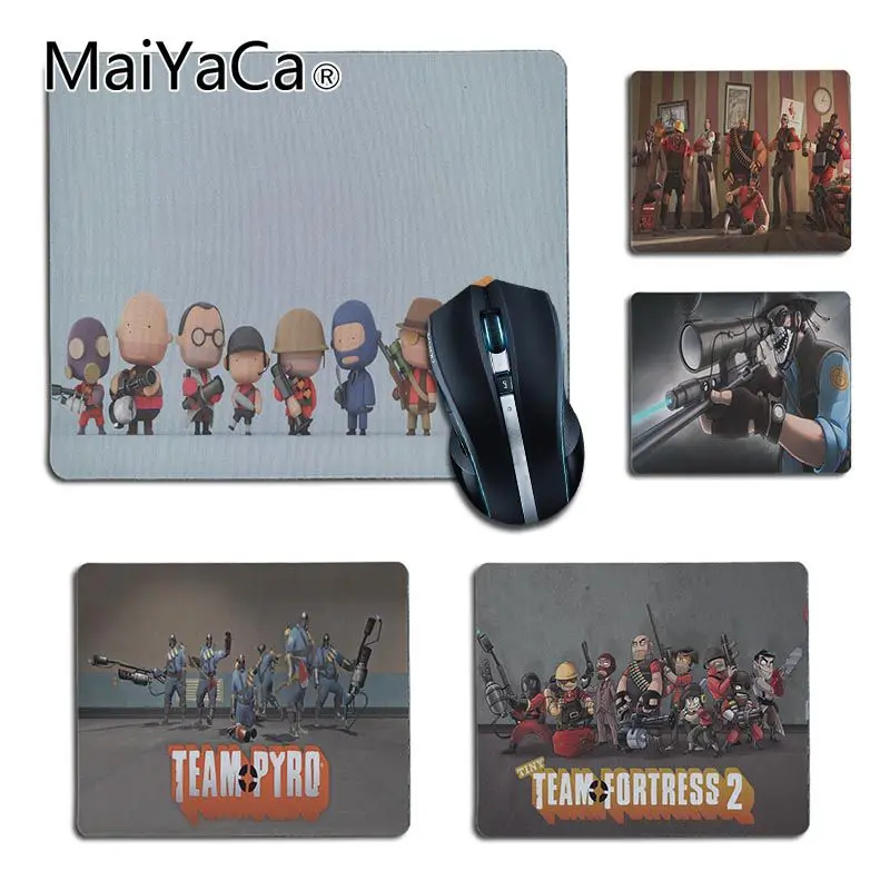 MaiYaCa team fortress Customized laptop Gaming small mouse pad Gamer Gaming Keyboard Mat Computer Tablet Mouse Pad