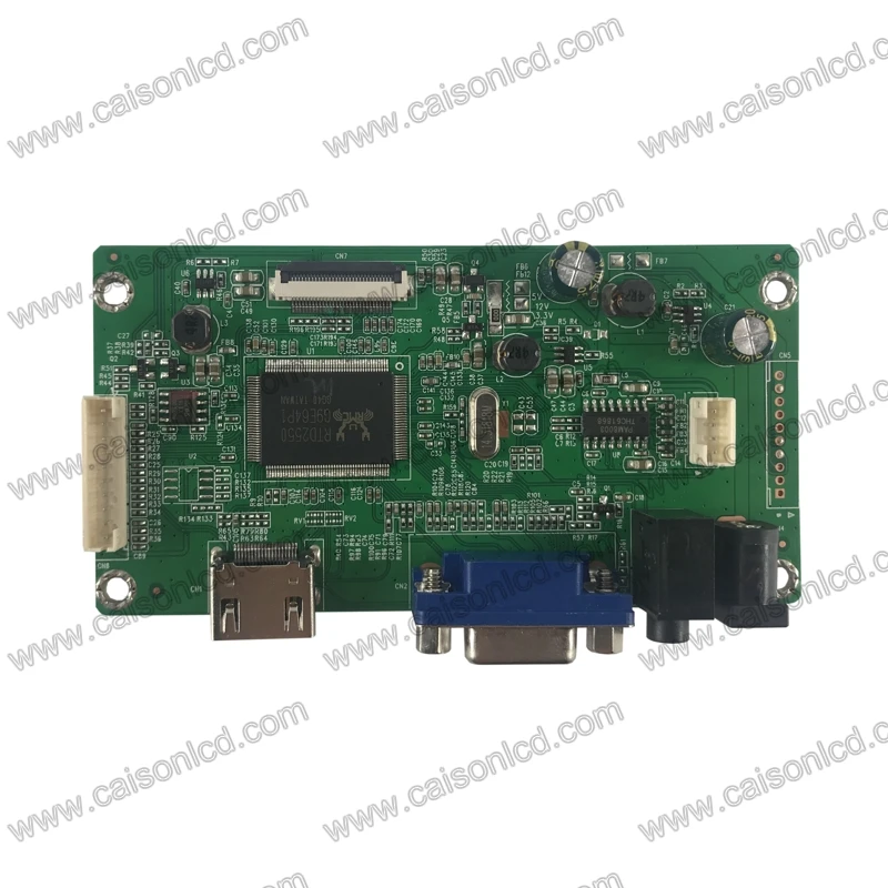 RTD2556 HDMI, VGA, аудио набор для платы ЖК-контроллер для M116NWR4 R1 1366X768 Монитор 1 полос для легкого DIY repair