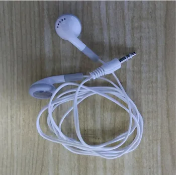 

Wholesale White 3.5mm Jack stereo earbuds earphones cheapest earphones for mp3 mp4 CD IPHONE 3 4 4s 5 5s for ipad 2 3 4 mini