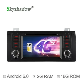 

C500 4G SIM 2GB RAM Android 6.0 Quad Core Car multimedia DVD Player For BMW E39 X5 M5 E38 E53 Wifi Bluetooth GPS map RDS Radio