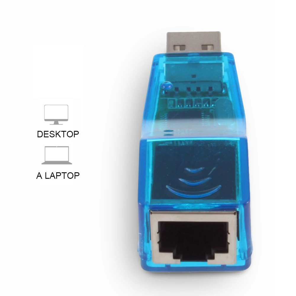 USB 2 0 к локальной сети RJ45 коммутатора Ethernet 10/100 Мбит сетевой карты адаптер
