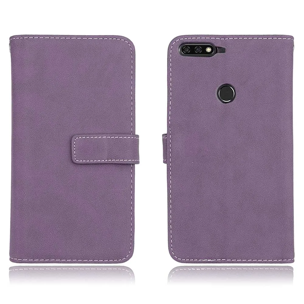 Кожаный чехол для huawei Y6 кобура Защитный чехол для huawei Y7 держатель чехол для huawei NOVA 2 Lite 9 отделениями для карт
