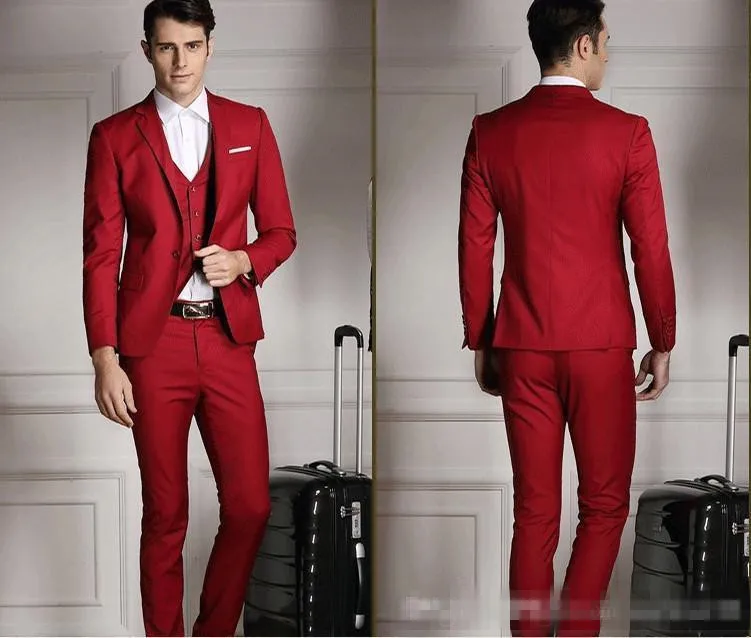 Online Get Cheap Red Man Suit for Sale -Aliexpress.com | Alibaba Group