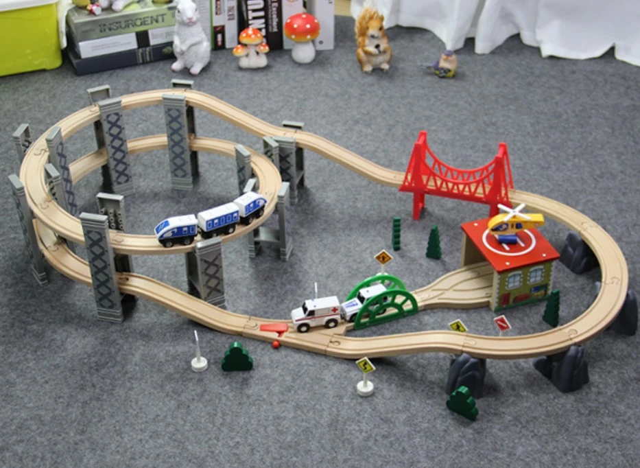 back to the future train set