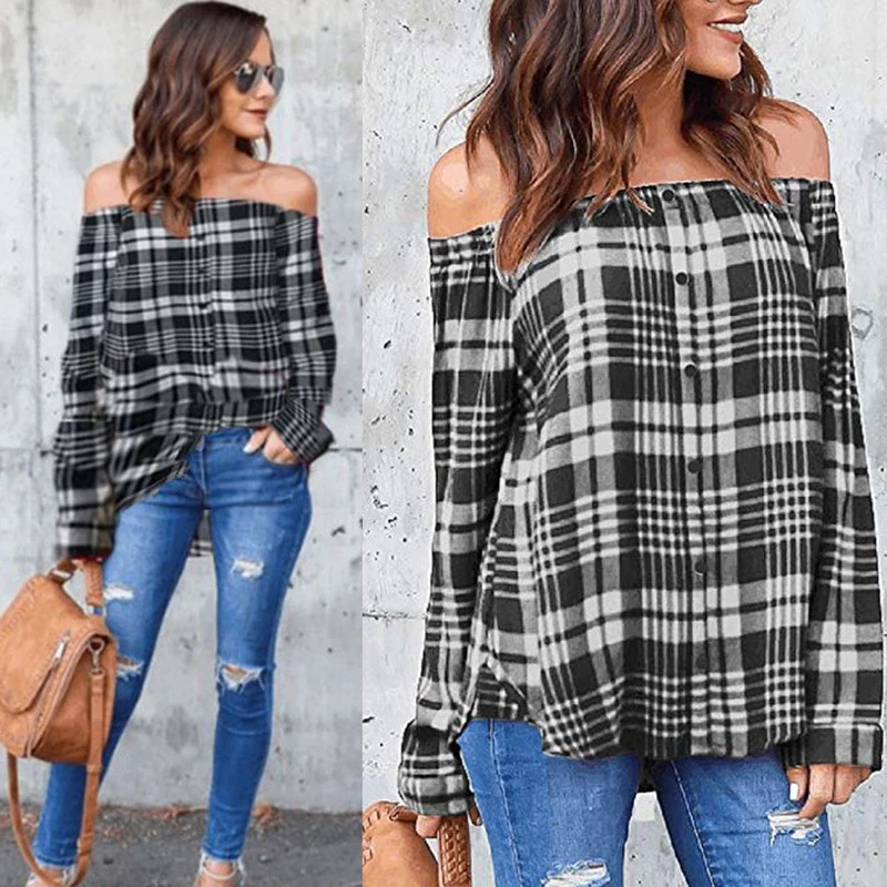 Women Blouse 2018 New Fashion Women's Long Sleeve Loose Blouse Casual Summer Tops Women Blouses Women Blouse 2018 New Fashion Women's Long Sleeve Loose Blouse Casual Summer Tops Women Blouses