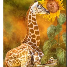 5D поделки алмазов картина пользовательские квадратный алмаз полный икона алмазной вышивки подсолнечника Живопись украшения дома подарки росписи