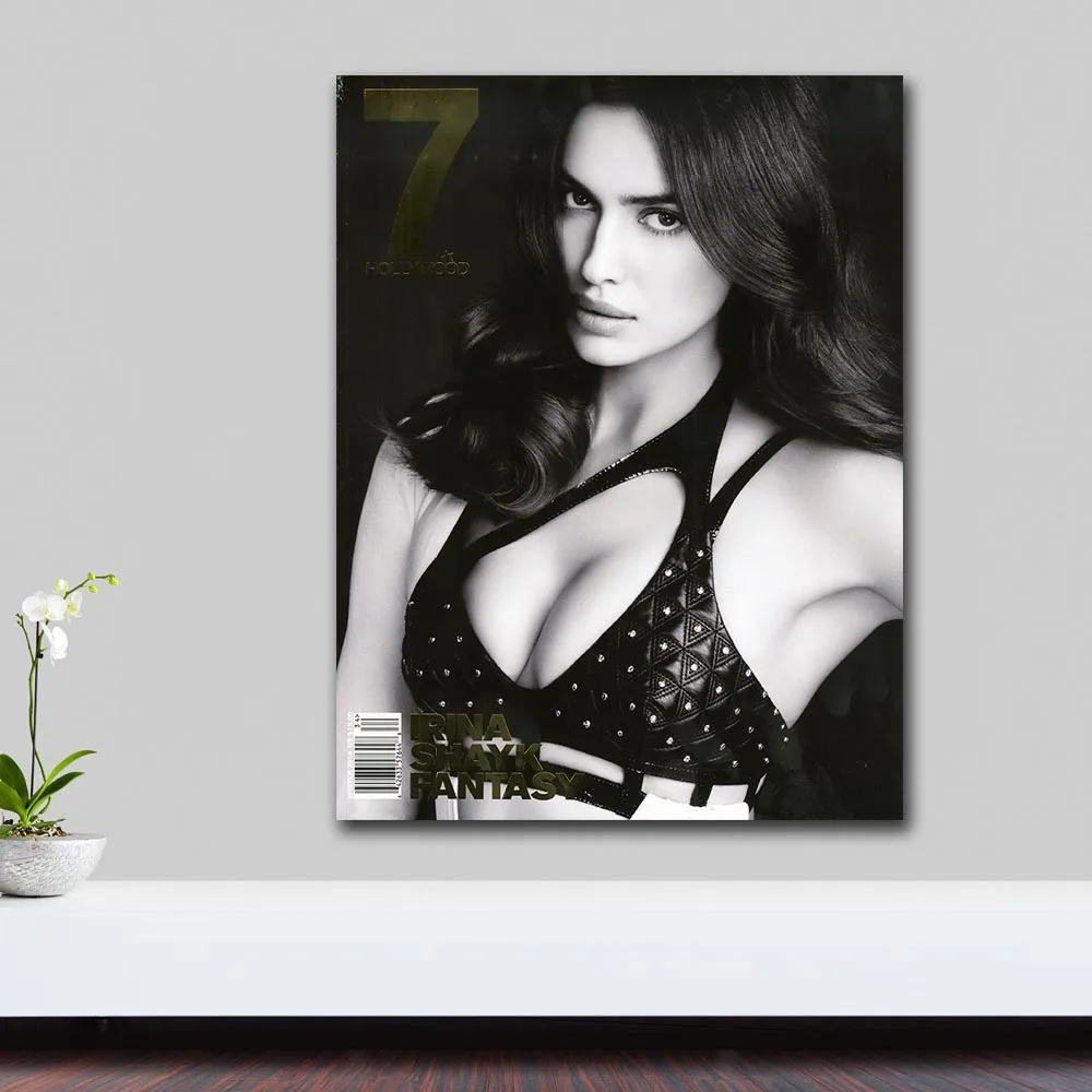 Magazine-winter-2013-irina-cover Картина на холсте для Гостиная украшения дома картина маслом