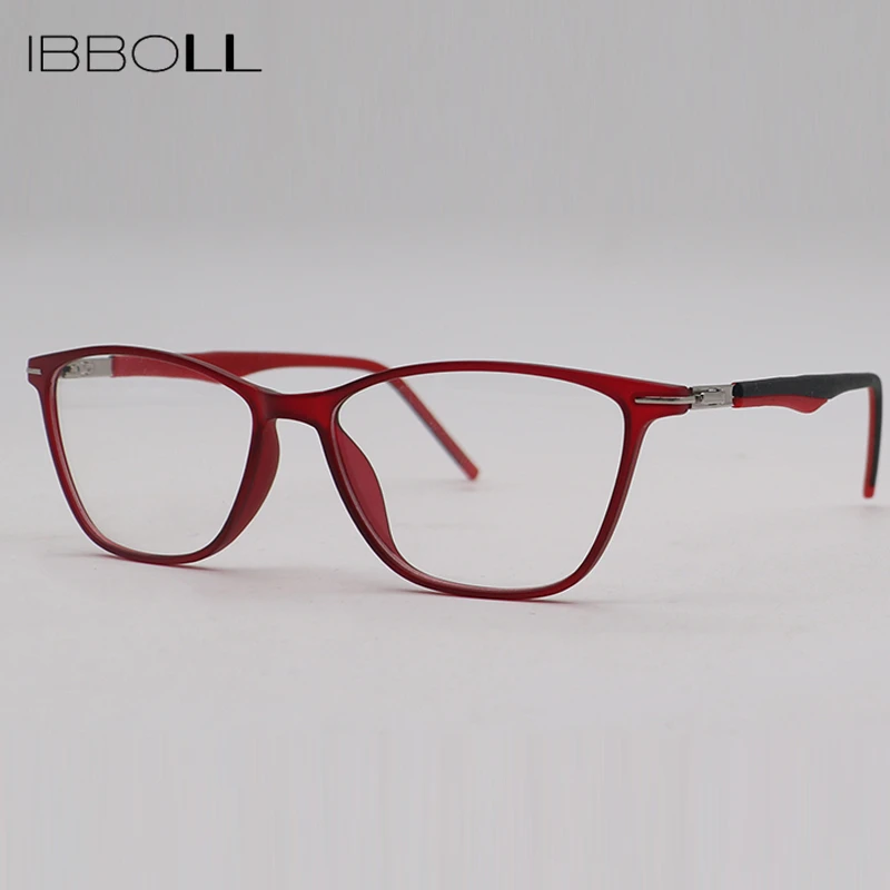ibboll Luxury Brand Women Optical Glasses Frames Square Wrap Frame Men