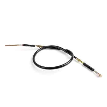 

Areyourshop Motorcycle Rear Brake cable 43450-KAB-000 For Honda CH250 Elite 1989-1990 Black Motorbike Steel Wire