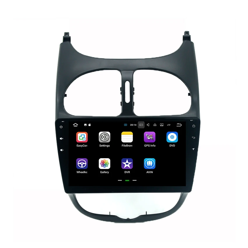 Best YESSUN For Peugeot 206 2005~2009 Android Car Navigation GPS Audio Video Radio HD Touch Screen Stereo Multimedia Player. 5