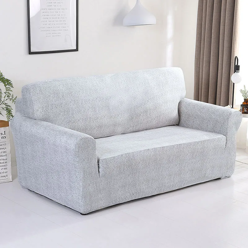 Sofa-slipcover плотная обертка все включено скольжению секционный эластичный Полный угловой диван крышка l-образный диван 1/2/3/4 местный 1 шт