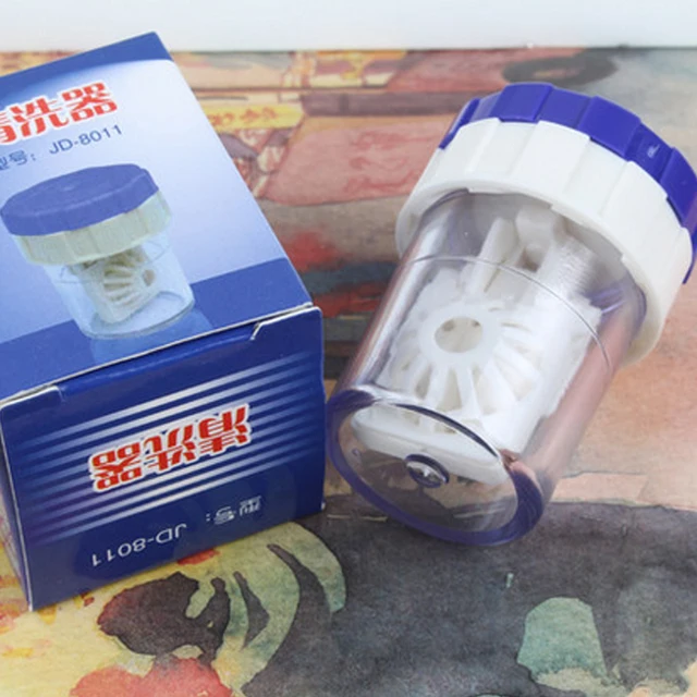 Buy Contact Lens Cleaner Case Washer Cleaning Lenses