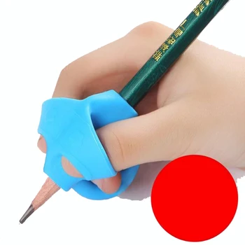 

3 Pieces / Set Of Three Finger Pen Holder Non Toxic Writing Tool Set For Primary School Students' Pencil Posture Correction