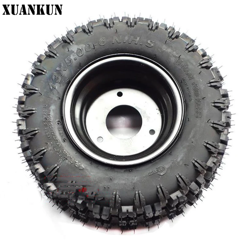 XUANKUN маленький 168CC картинг четырехколесные квадроцикл модифицированный