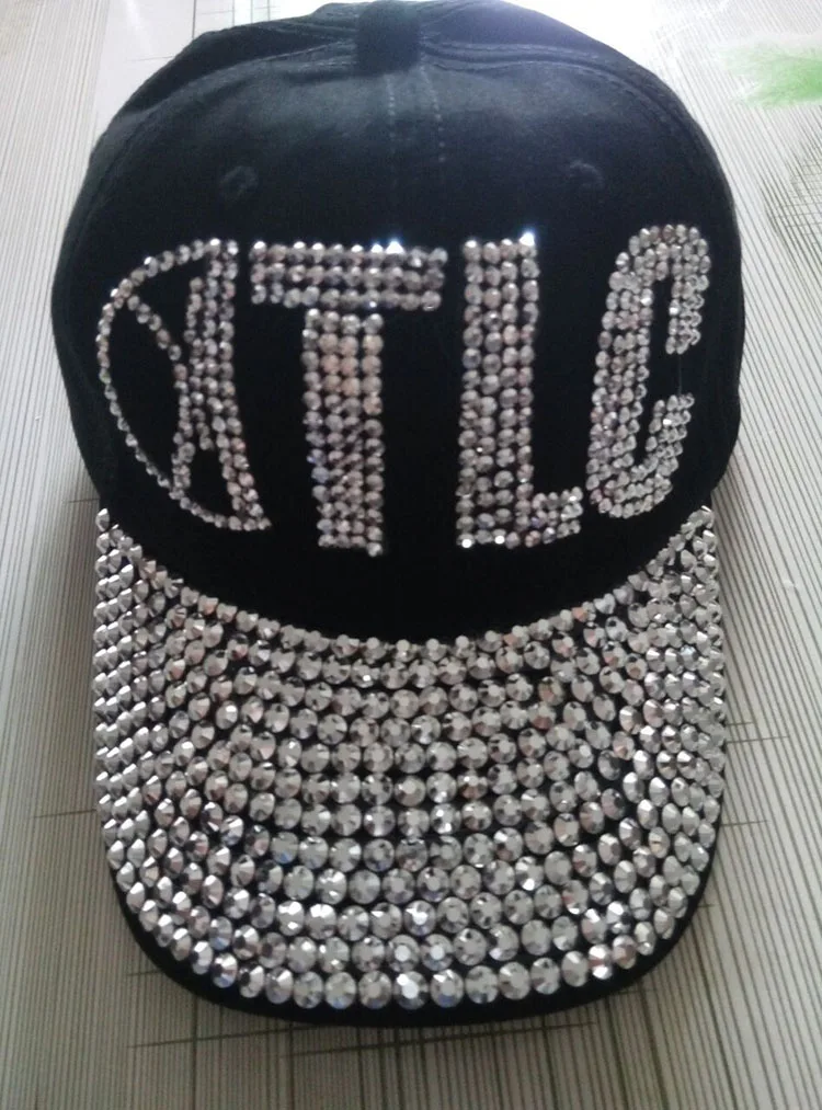 rhinestone caps wholesale