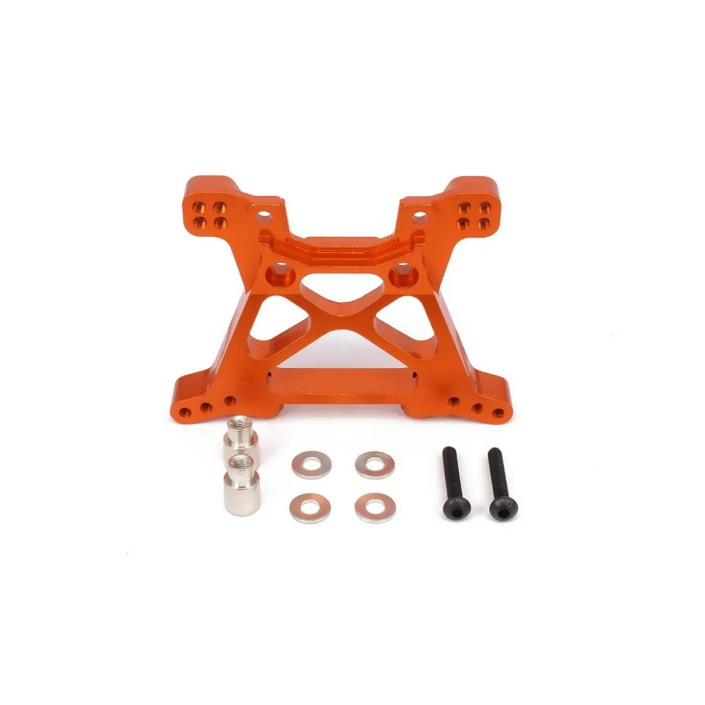 

Machine Alloy Aluminum Front Shock Tower Absorber Plate 6839 For Rc 1/10 Traxxas Slash 5803 Upgraded Hop-Up Parts