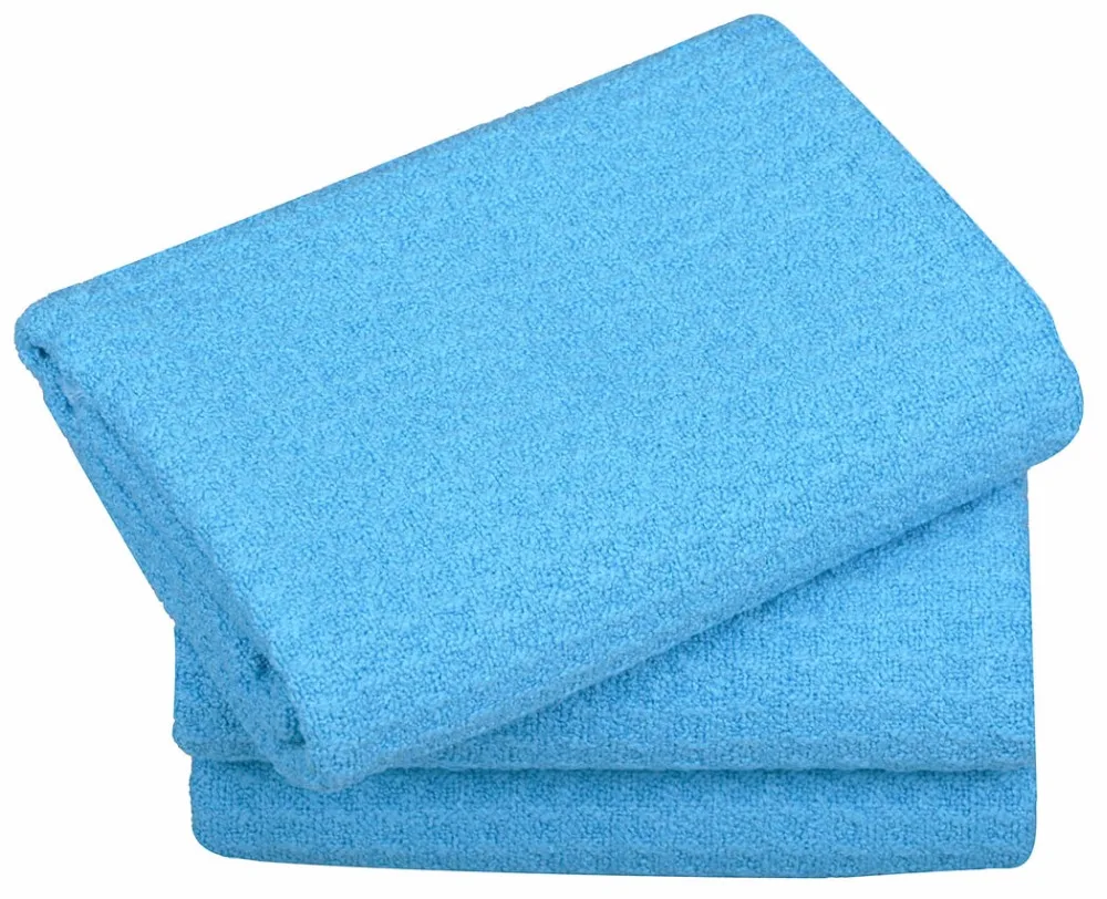 SINLAND вафельные полотенца из микрофибры для мытья кухонных полотенец, быстросохнущие полотенца из микрофибры 40x60 см, 3 упаковки, белый цвет