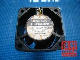

Good Quality for Sanyo 4CM Inverter Cooling fan 4028 24V 0.095A 109P0424FH3L1 Four-wire Cooling Fan