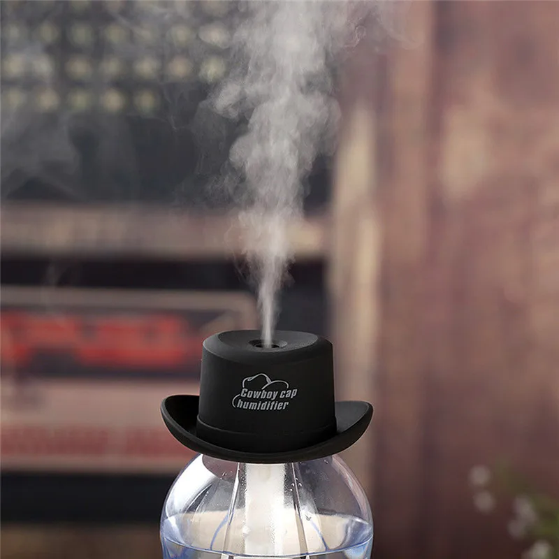 

1Pcs 5V Car Steam Air Humidifier Aroma Diffuser Mini Air Purifier Aromatherapy Essential Mist Maker Fogger Car Accessories