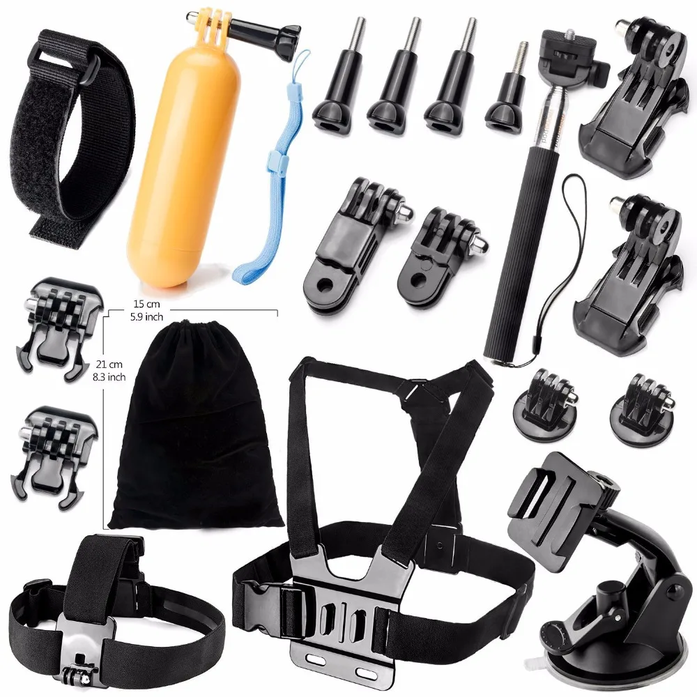 Floating Bobber Monopod Chest gopro accessories set floating bobber tripod stick monopod Floating Bobber Monopod Chest gopro accessories set floating bobber tripod stick monopod