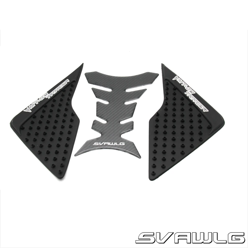 

For Yamaha MT09 Tracer 2015 2016 2017 MT-09 MT 09 Protector Anti slip Tank Pad Sticker Gas Knee Grip Traction Side 3M Decal