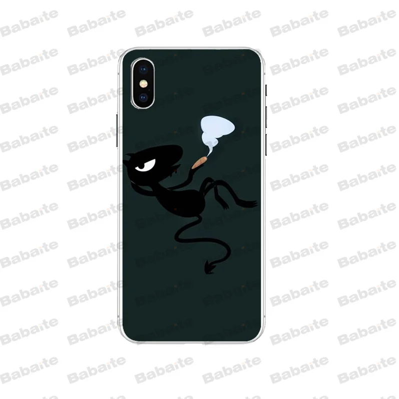 Babaite Disenchantment Мягкий Силиконовый ТПУ чехол для телефона чехол для Apple iPhone 5 5S SE 6 6S 7 8 Plus X XS MAX XR мобильных телефонов - Цвет: A10