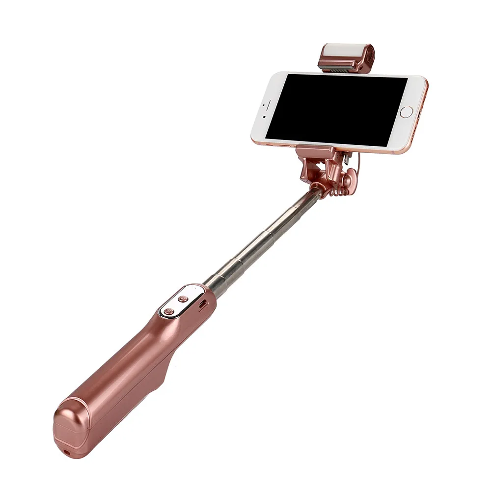 

Mini Handheld Extendable Selfie stick Bluetooth 3.0 Multi-Function Since The Shaft Self-Pole stick For Smartphone#G4