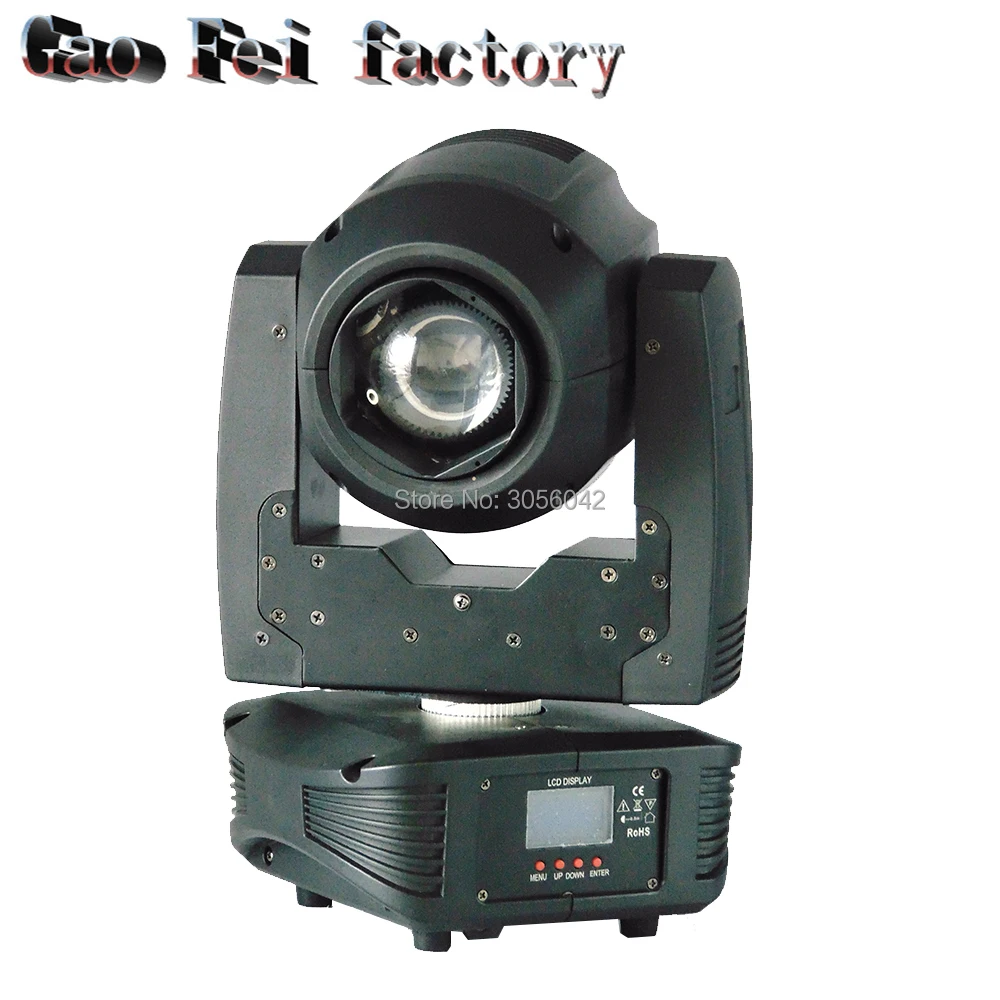 

60W Led Mini Size 8 Prism Spot/Beam zoom Moving Head Light for dj for Club, Dj show, Home party