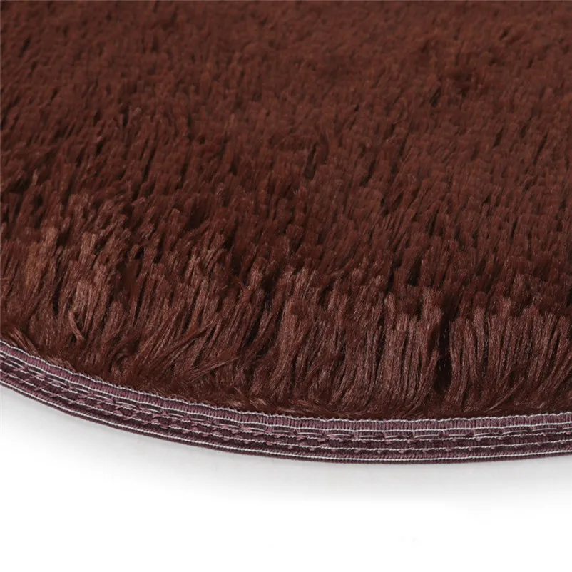 Coral Fleece Kennel Dog Cat Pads Warm Puppy Round Bed Mat For Small Big Large Pet Lounger Sofas Labrador Blanket Cushion N21 (3)